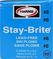 Stay-brite 8 1/8" 1#10009 (348-SB861)