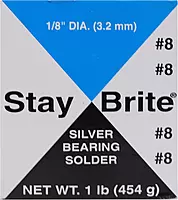 Stay-brite 8 1/8" 1#10009 (348-SB861)