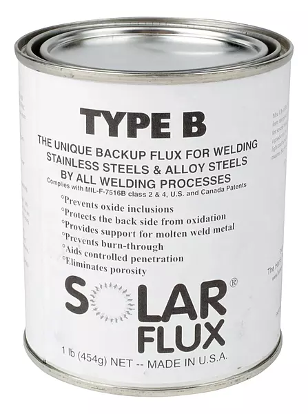 Harris S0FB01 Type B Solar Welding Flux, 1 lb. Can