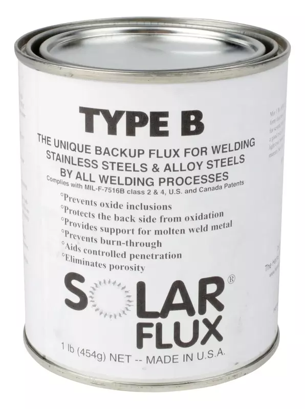 Harris S0FB01 Type B Solar Welding Flux, 1 lb. Can