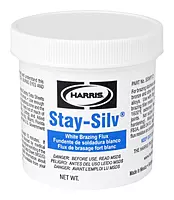 HARRIS SSWF5 Stay Silv Brazing Flux, 5 lb. Jar, White
