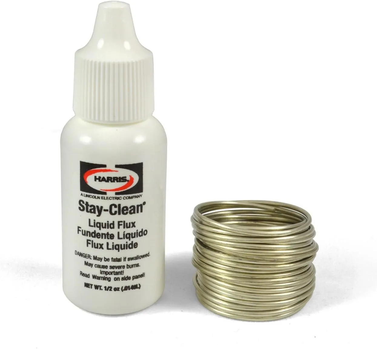 HARRIS SBSKPOP Stay-Brite Silver Bearing Solder Kit
