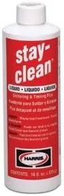 Stay-Clean Liquid Soldering Flux - ha sta-clean 32 oz flux40004