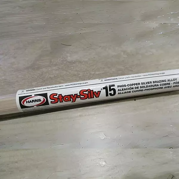 Harris Stay-Silv 15 Silver Brazing Alloy - 28 Sticks