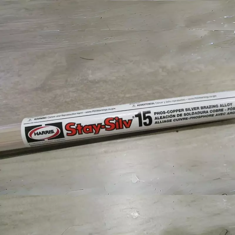 Harris Stay-Silv 15 Silver Brazing Alloy - 28 Sticks