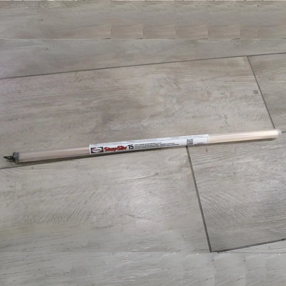 Harris Stay-Silv 15 Silver Brazing Alloy - 28 Sticks