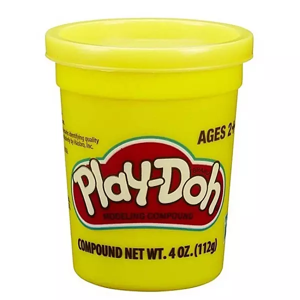 Play-Doh Single Can - Yellow
