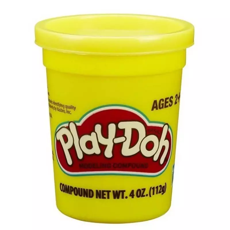 Play-Doh Single Can - Yellow