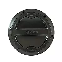 Inspection Hatch - Allen - 154mm - Black