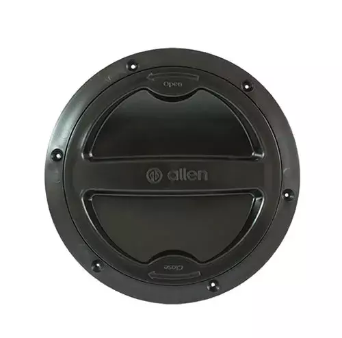 Inspection Hatch - Allen - 154mm - Black