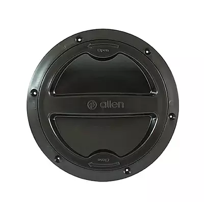 Inspection Hatch - Allen - 108mm - Black