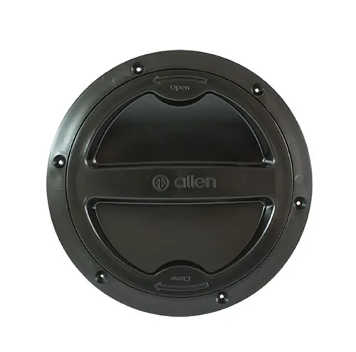Inspection Hatch - Allen - 108mm - Black