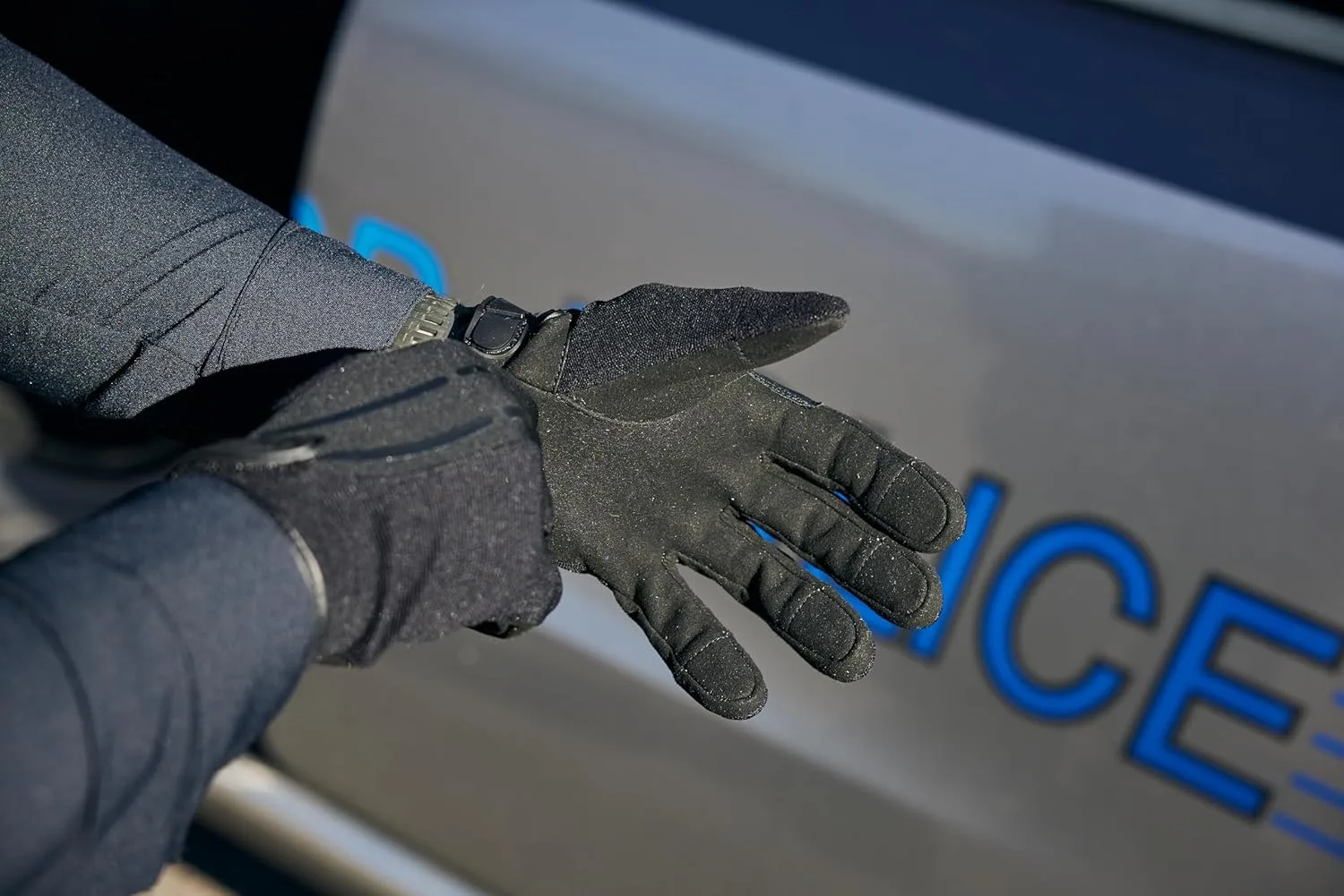 HATCH PPG2 Cut-Resistant Tactical Police Duty Glove with ArmorTip