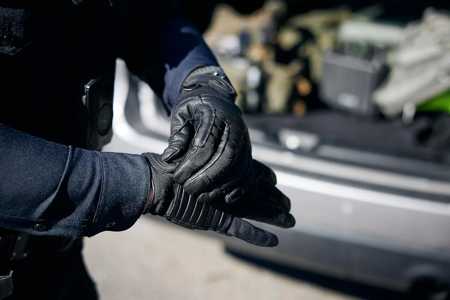 HATCH HMG100FR Mechanic's Tactical Glove with Nomex