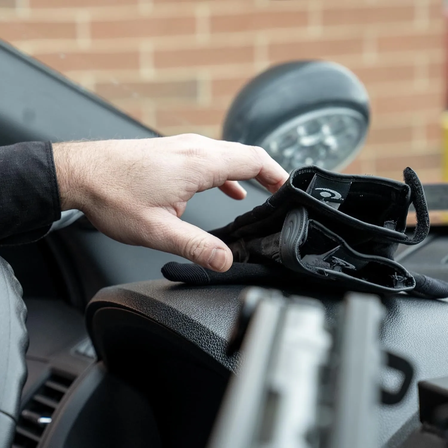 HATCH StreetGuard SGK100 Cut-Resistant Tactical Police Duty Glove with Kevlar