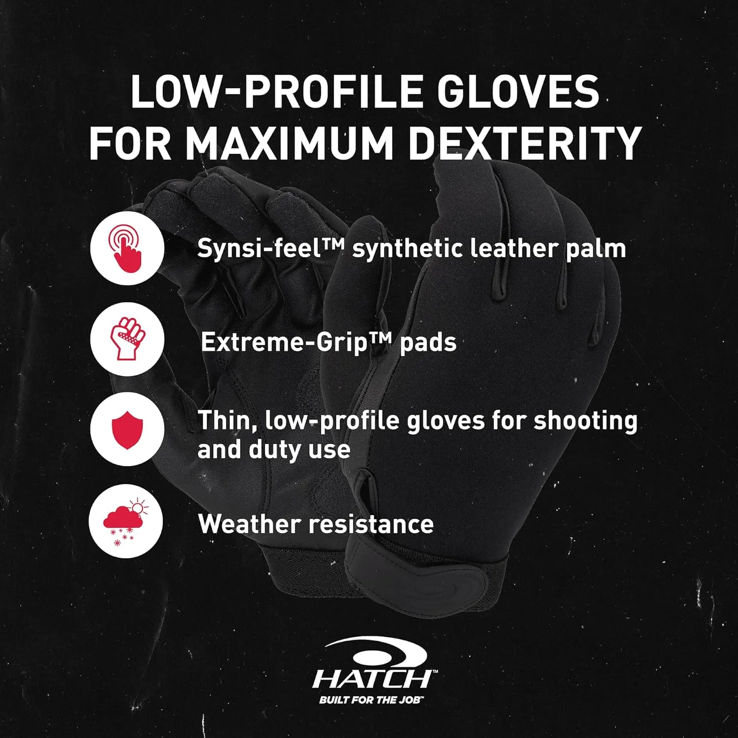HATCH Specialist All-Weather Shooting Duty Glove