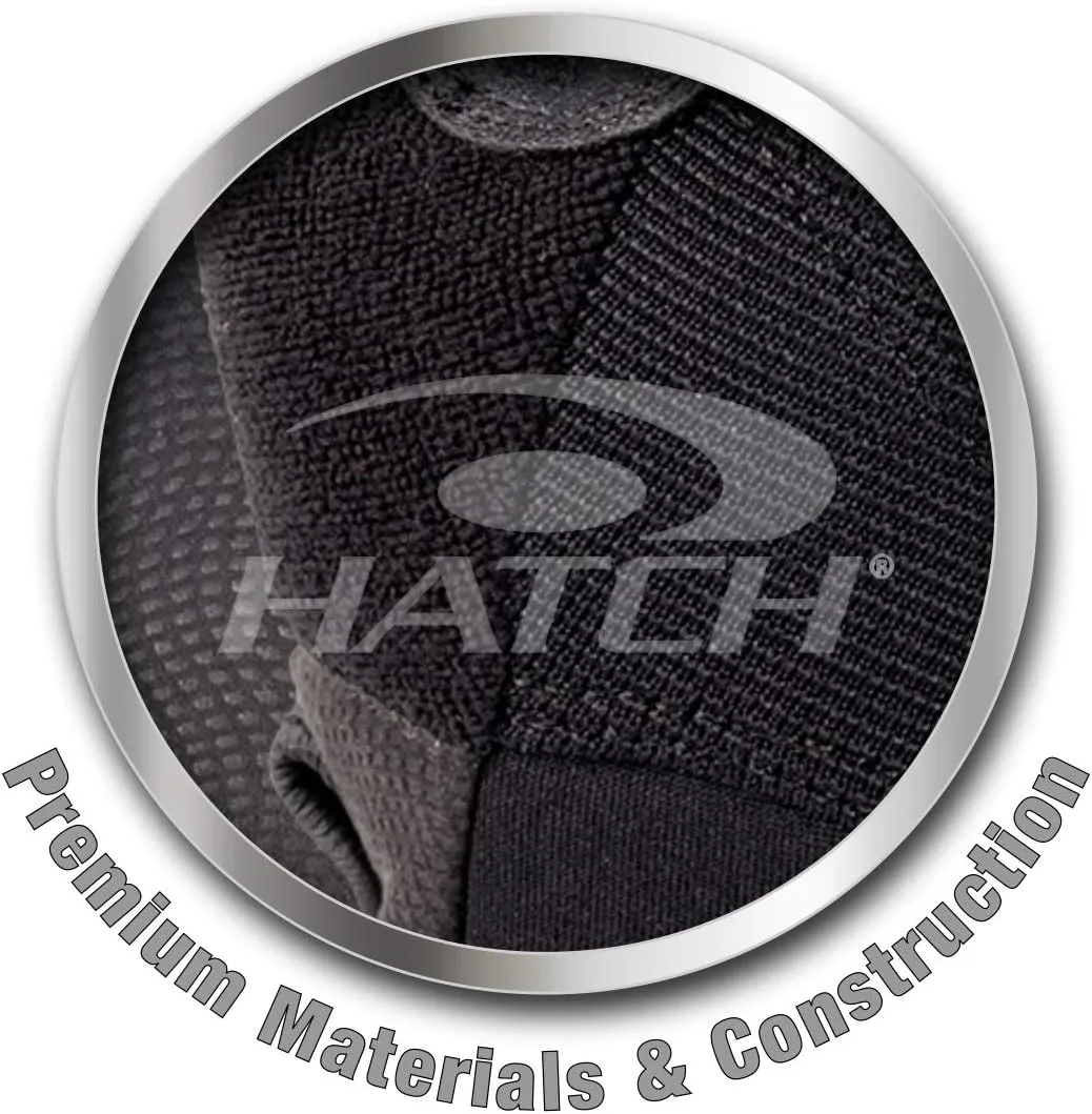 HATCH SGX11 Street Guard Cut-Resistant Tactical Police Duty Glove with Dyneema