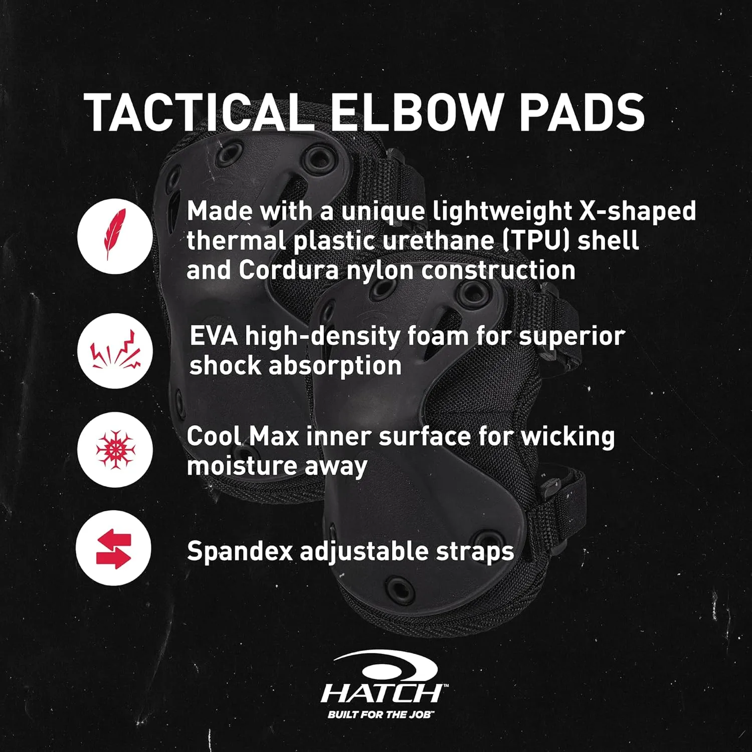 HATCH XTAK Tactical Military Elbow Pads