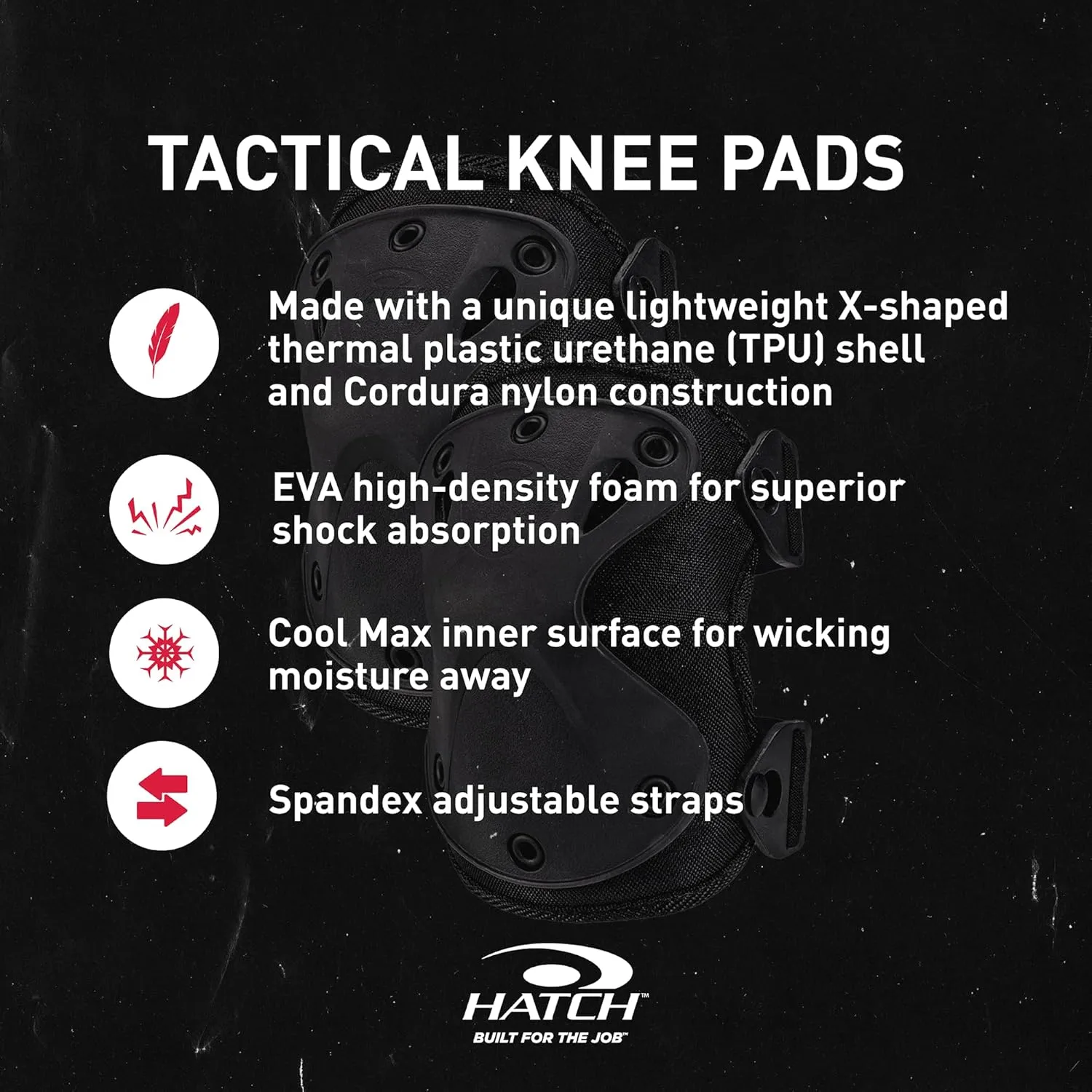 HATCH XTAK Tactical Knee Pads