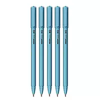 Hauser XO Ball Pens 0.7mm Blue Ink Pack of 5 – Smooth Writing Pens