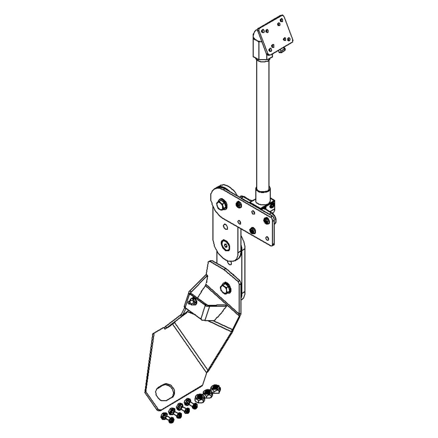 Havis Inc. Pkg-Fam-110 2011-2016 Ford F-250, 350
