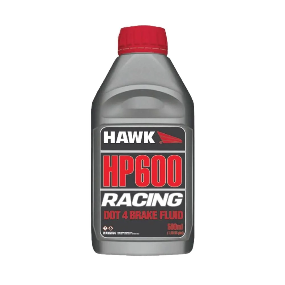 Hawk Performance HP600 Race Brake Fluid 500ML