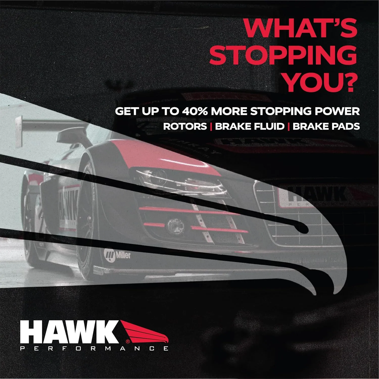 Hawk Performance HP600 Race Brake Fluid 500ML