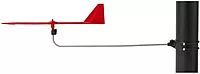 HAWK RACE APPARENT WIND INDICATOR (for larger single-handed Dinghies) - mounts at front of mast at gooseneck height