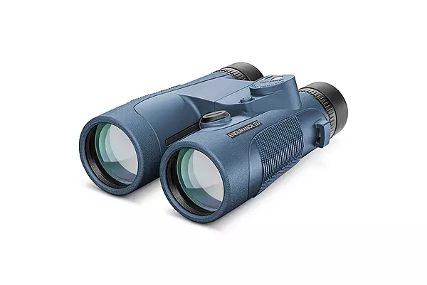 Hawke Optics Endurance ED Marine Binoculars 7x50 - Blue w/Compass