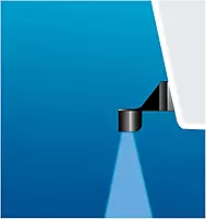 HAWKEYE DepthTrax 2B In-Dash Transom Mount Digital Depth Finder — 600 ft