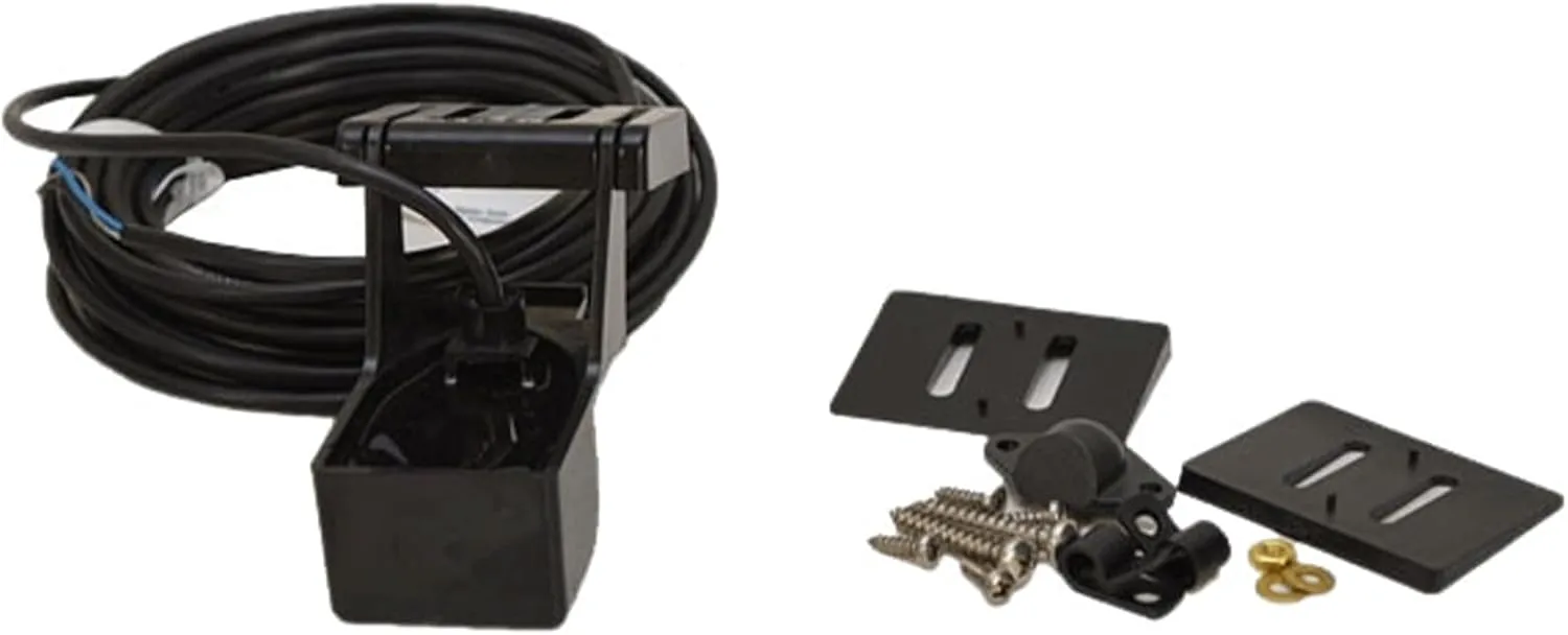 HAWKEYE DepthTrax 2B In-Dash Transom Mount Digital Depth Finder — 600 ft