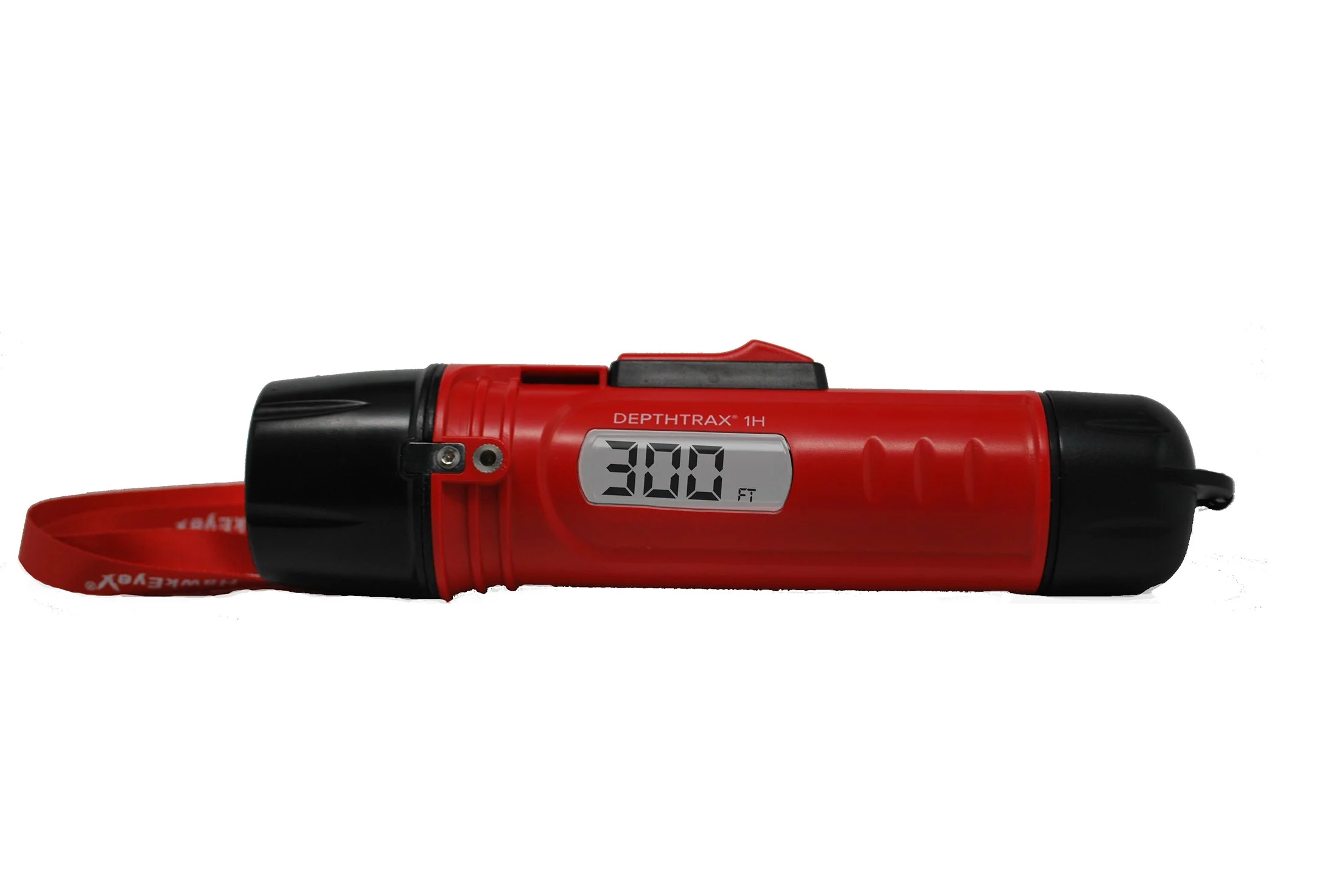 Hawkeye DepthTrax 1H Handheld Depth Finder & Temperature Reader - 300 ft