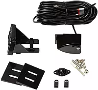 HawkEye DT2BX-TM In-Dash Depth Sounder with Air and Water Temperature (Includes Airmar Transom Mount Transducer)