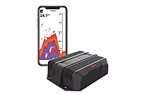FISHPOD 10BX Boat Mount Bluetooth Fish Finder with AI Technology