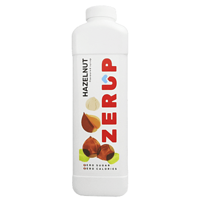 Zerup Zero Sugar Hazelnut Syrup 1L Zerup Zero Sugar Hazelnut Syrup 1L