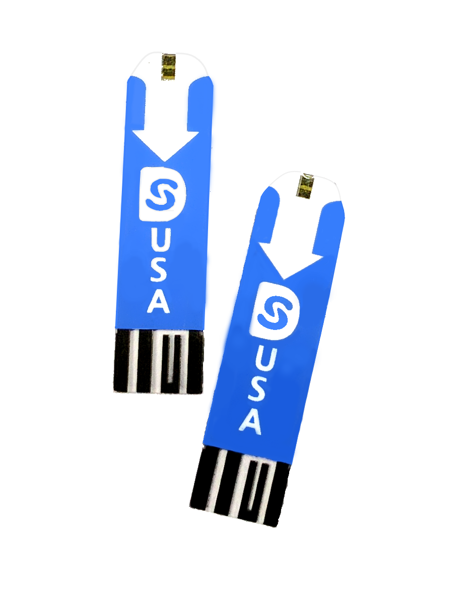 Clever Choice Retail Pack Test Strips for HD - CASE