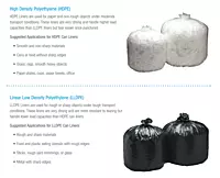 Kleenline 12-16 Gallon Can Liner, 24" x 33" x 8 MIC, Clear, 20 Rolls of 50 Liners | 1000/Case
