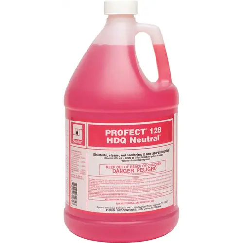 SPARTAN HDQ NEUTRAL DISINFECTANT 1GAL 4/CS