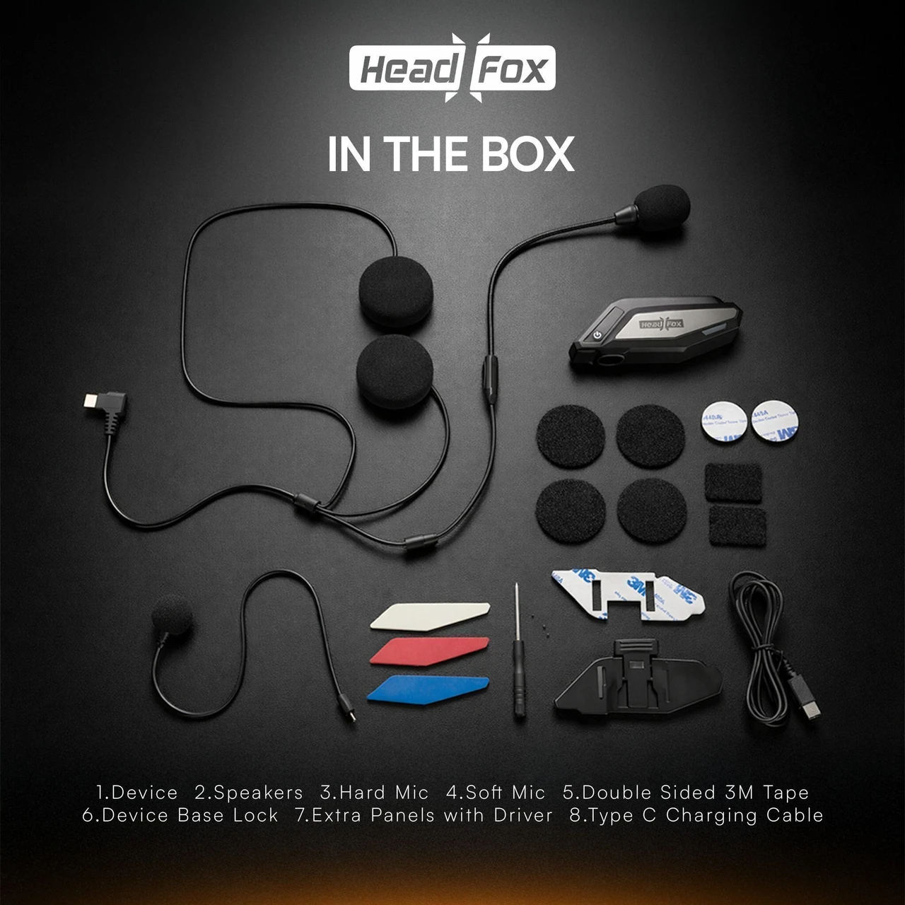 HEADFOX F20 BLUETOOTH HEADSET HEADFOX F20 BLUETOOTH HEADSET