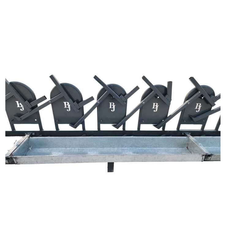 Milking Headlock - 6 Unit - Neck 9.5 cm