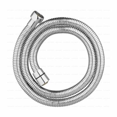 SS heavy Flexible Health Faucet Shower Tube Pipe for Shower Fittings, Size: 1 Meter Length SS heavy Flexible Health Faucet Shower Tube Pipe for Shower Fittings, Size: 1 Meter Length