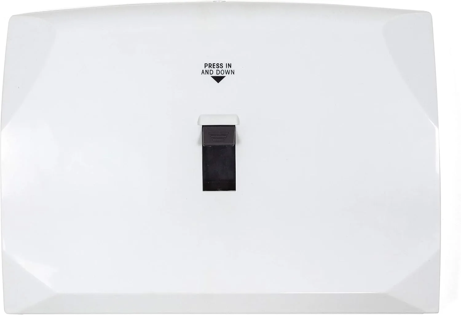 Hospeco Health Gards Lever Activated Toilet Seat Cover Dispenser System, White