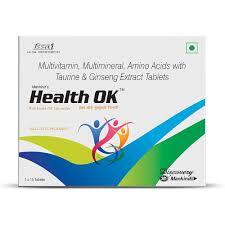 HEALTH OK TAB