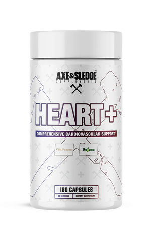 Axe & Sledge | Heart+