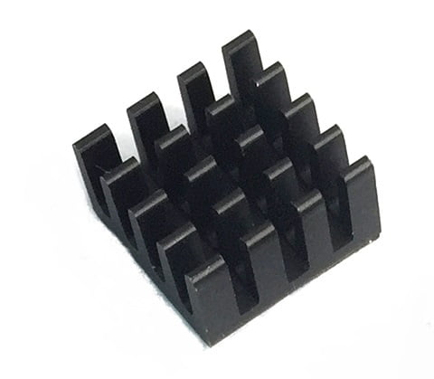 Heat Sink (L=14, W=14, H=12)mm Heat Sink (L=14, W=14, H=12)mm
