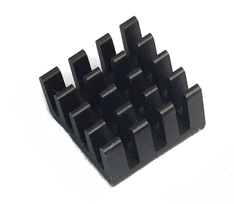 Heat Sink (L=10, W=10, H=10)mm Heat Sink (L=10, W=10, H=10)mm