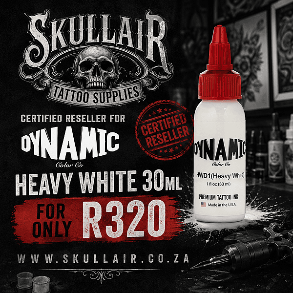 Heavy White Dynamic ( USA) 30ml