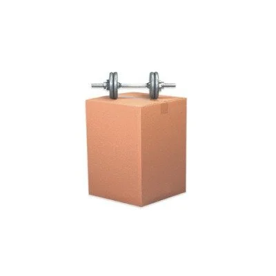 Heavy-Duty Double-Wall Corrugated Shipping Box - 26 x 26 x 26, Kraft