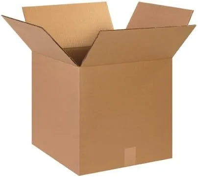 Double Wall Boxes, 15 x 15 x 15, Kraft, 15/Bundle