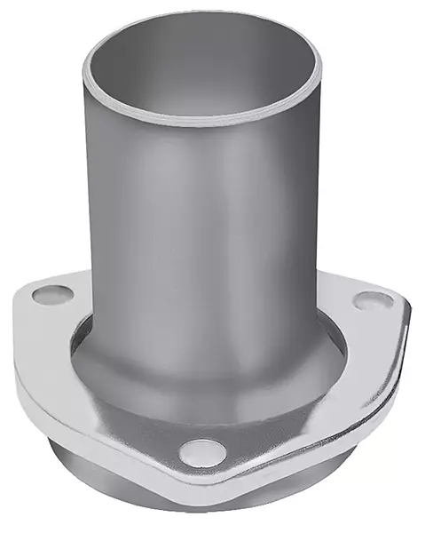 HEDMAN Street - 2 1/2" TO 2" 3 BOLT FLANGE REDUCER-MILD STEEL (21101)